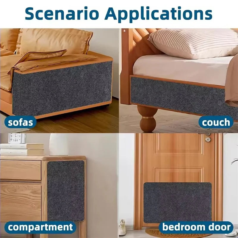 Schützende Katzen Kratzpappe