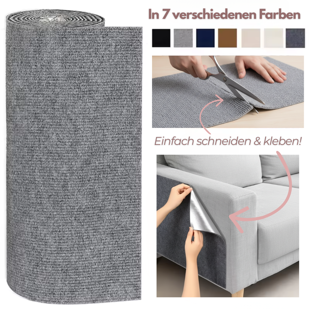 Schützende Katzen Kratzpappe